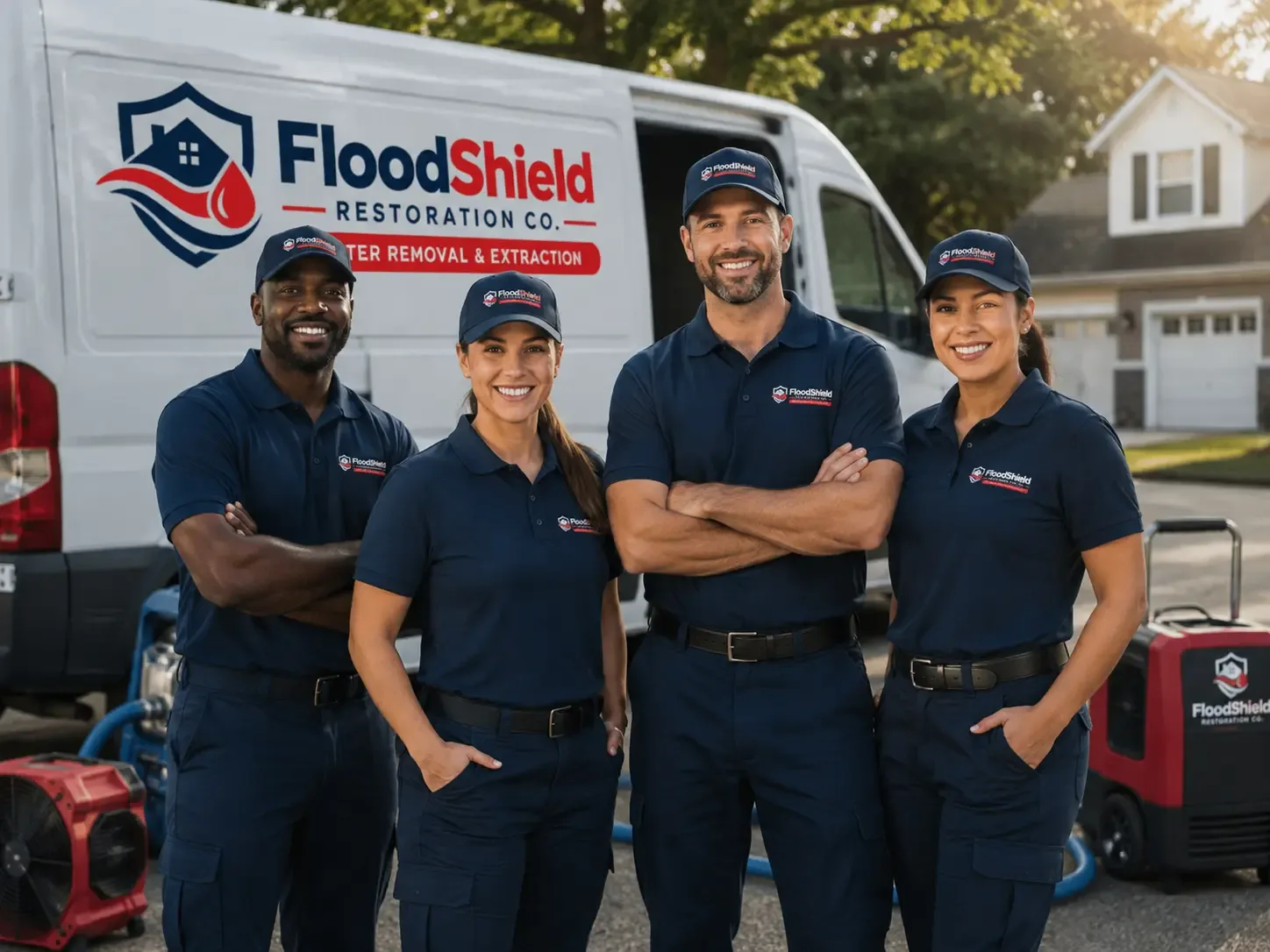 Flood Damage Restoration company in Danville, AR