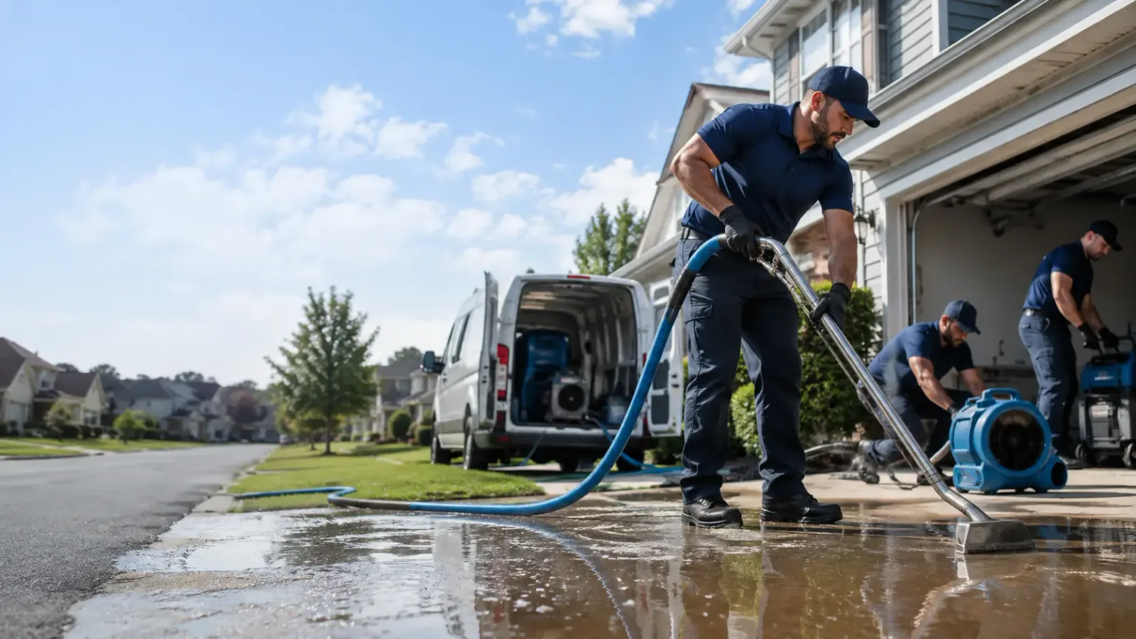 Flood Damage Restoration in Danville, AR